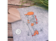 Stickdatei - Wandern Swirly Girls & Boys 10